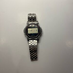 Vintage 1980s Timex Atlantis 100 digital watch